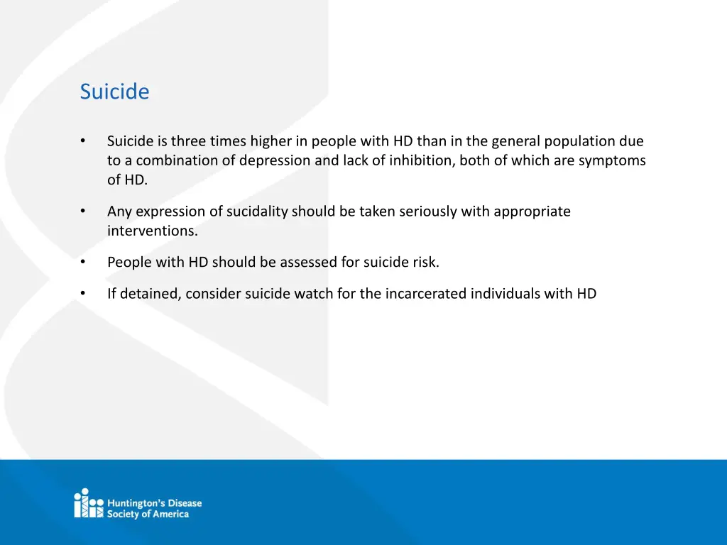 suicide