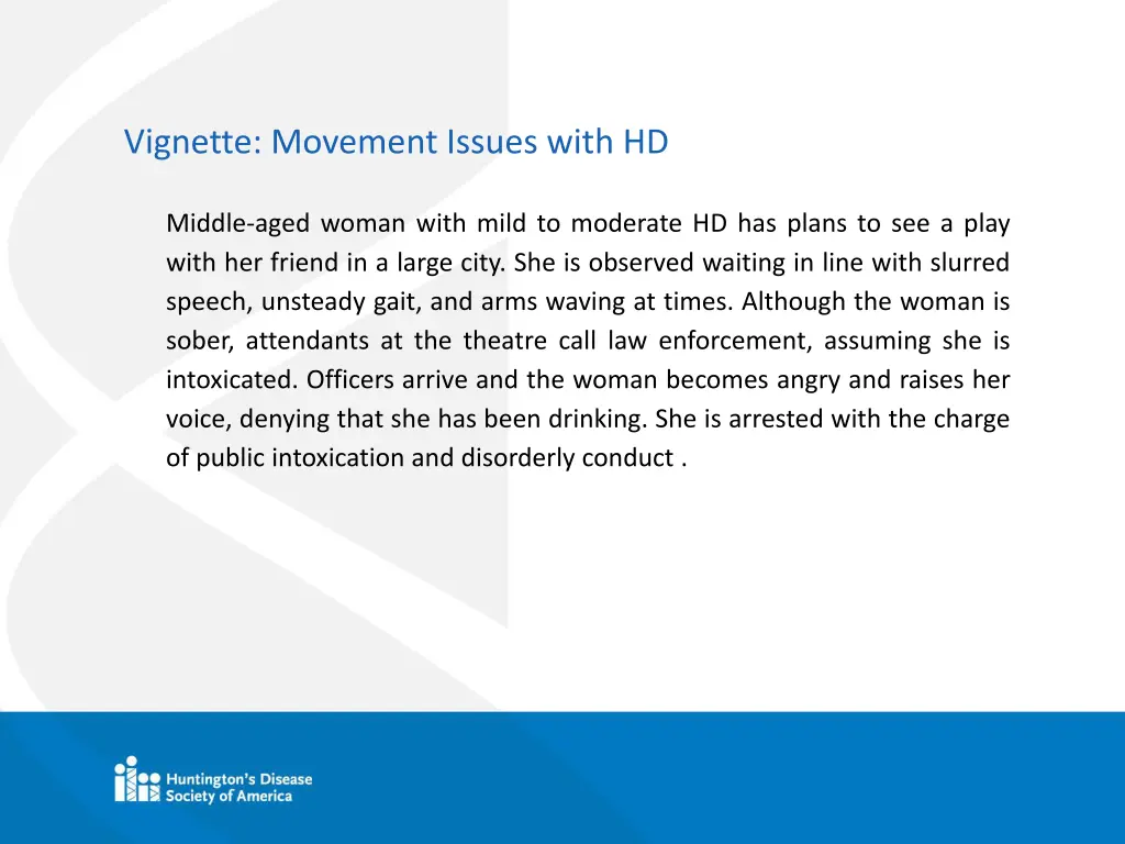 vignette movement issues with hd