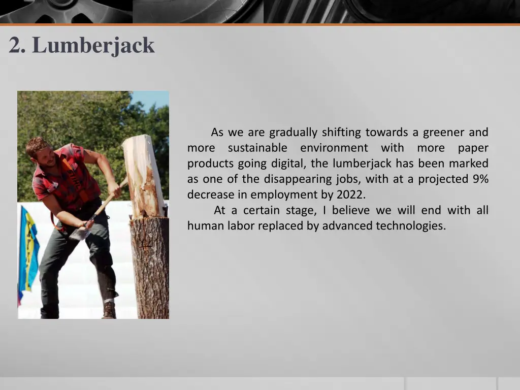 2 lumberjack