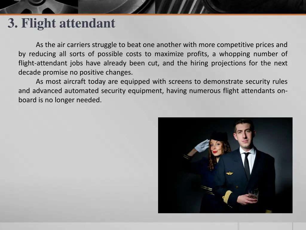 3 flight attendant