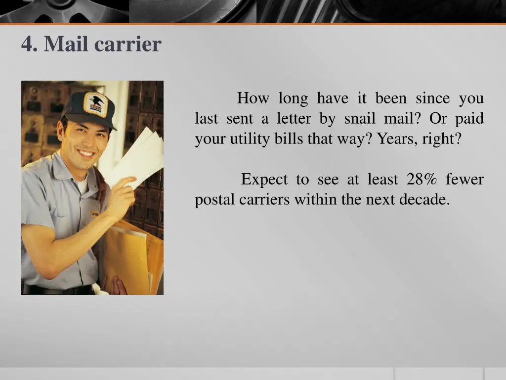 4 mail carrier