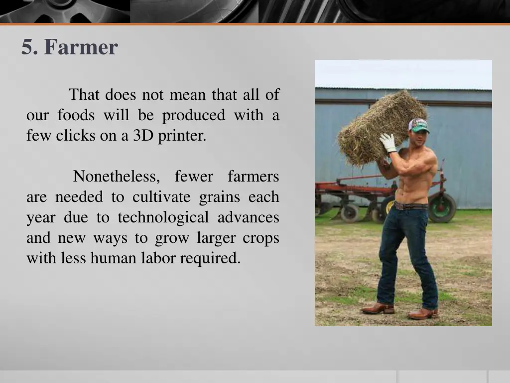 5 farmer