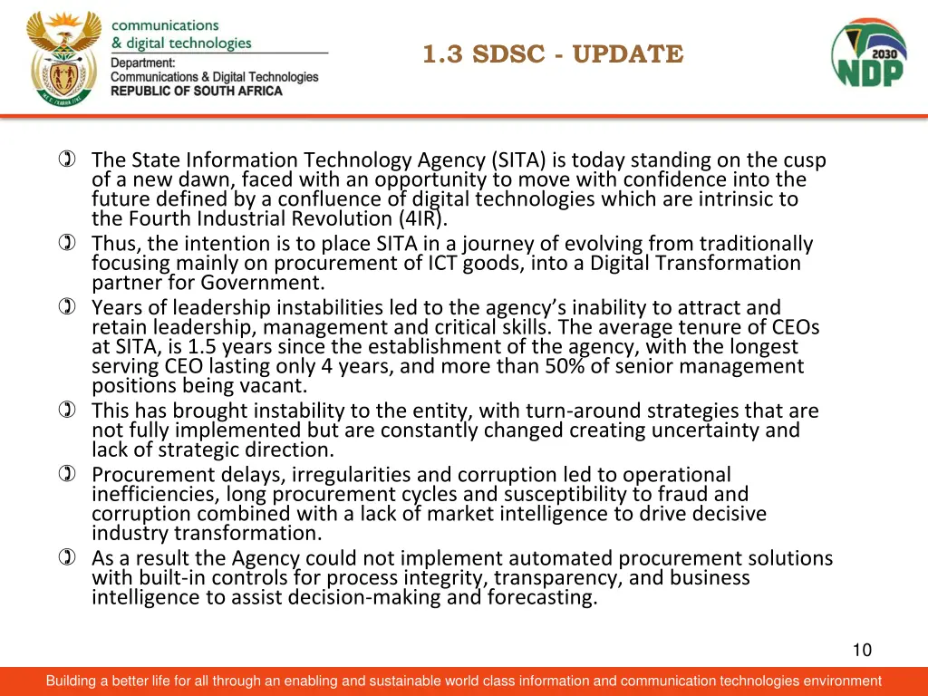 1 3 sdsc update