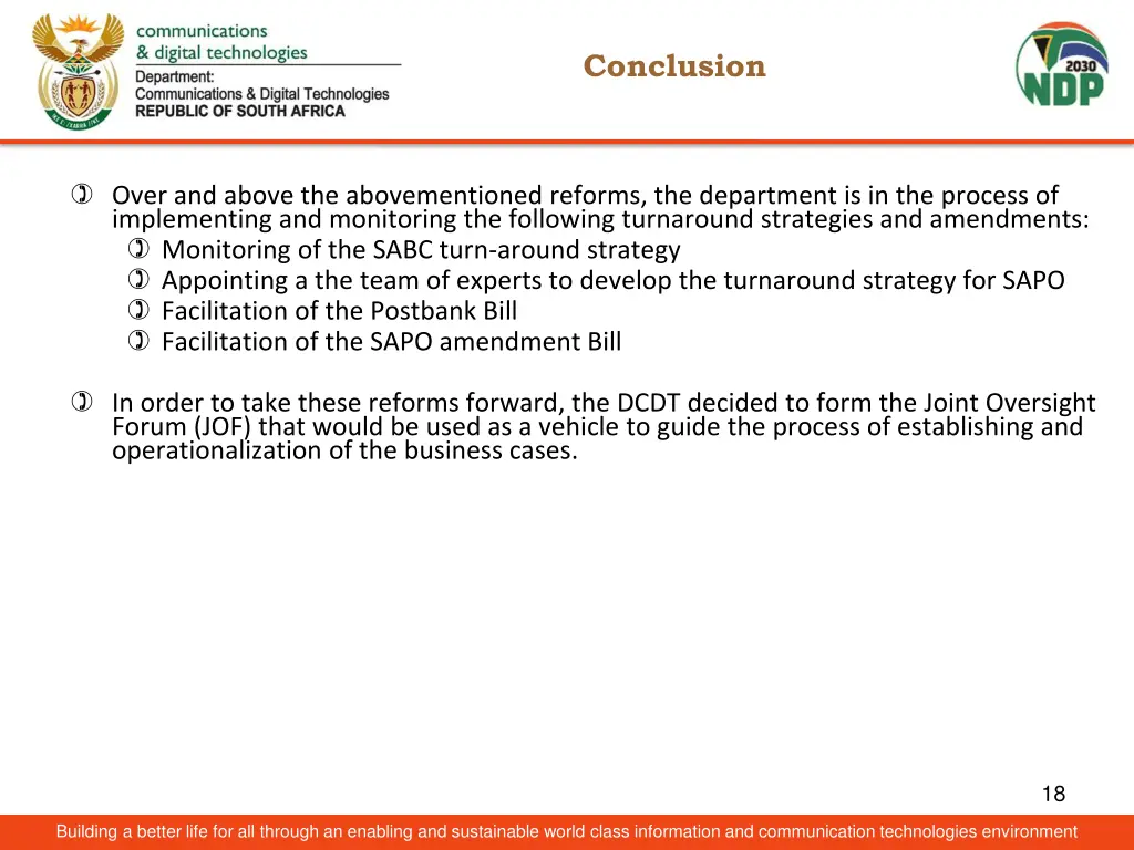 conclusion