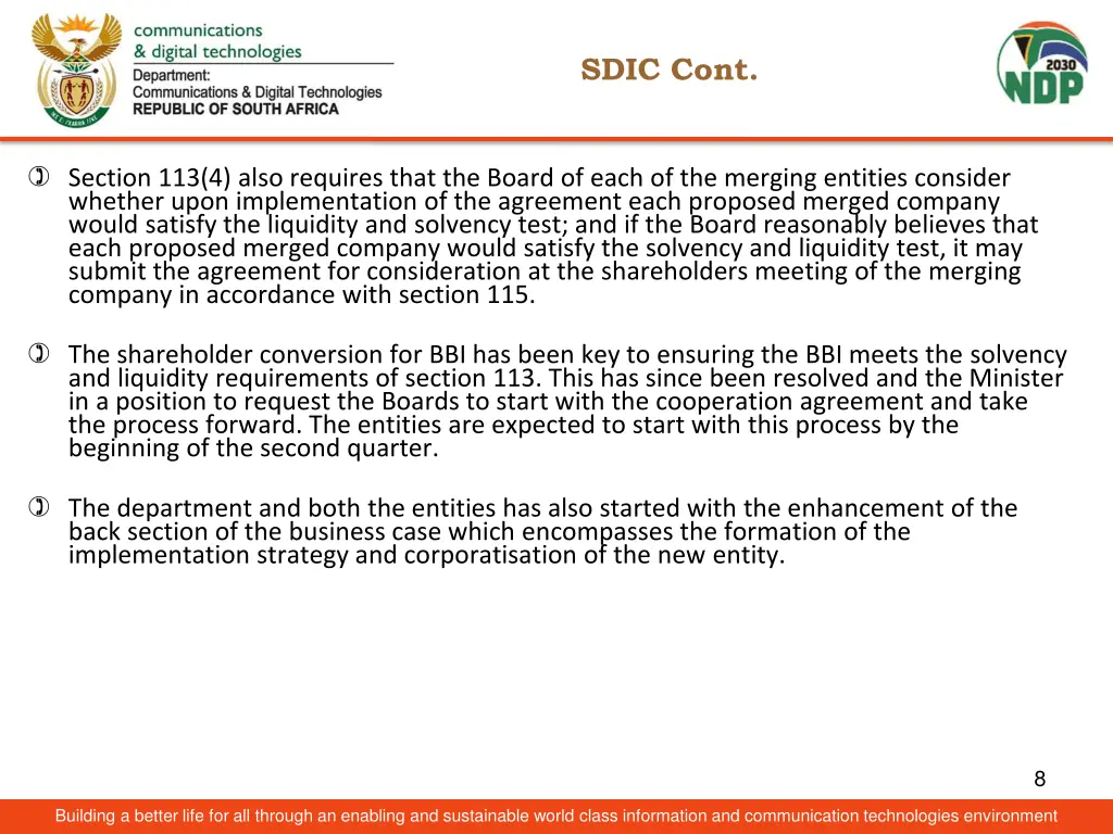 sdic cont