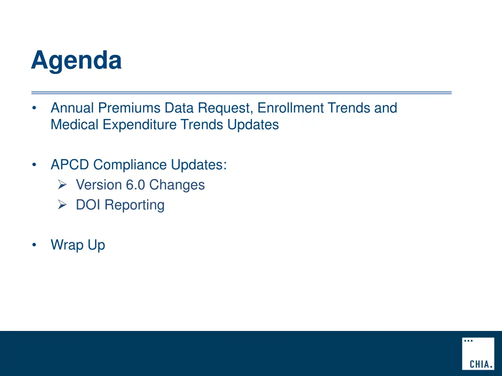 agenda