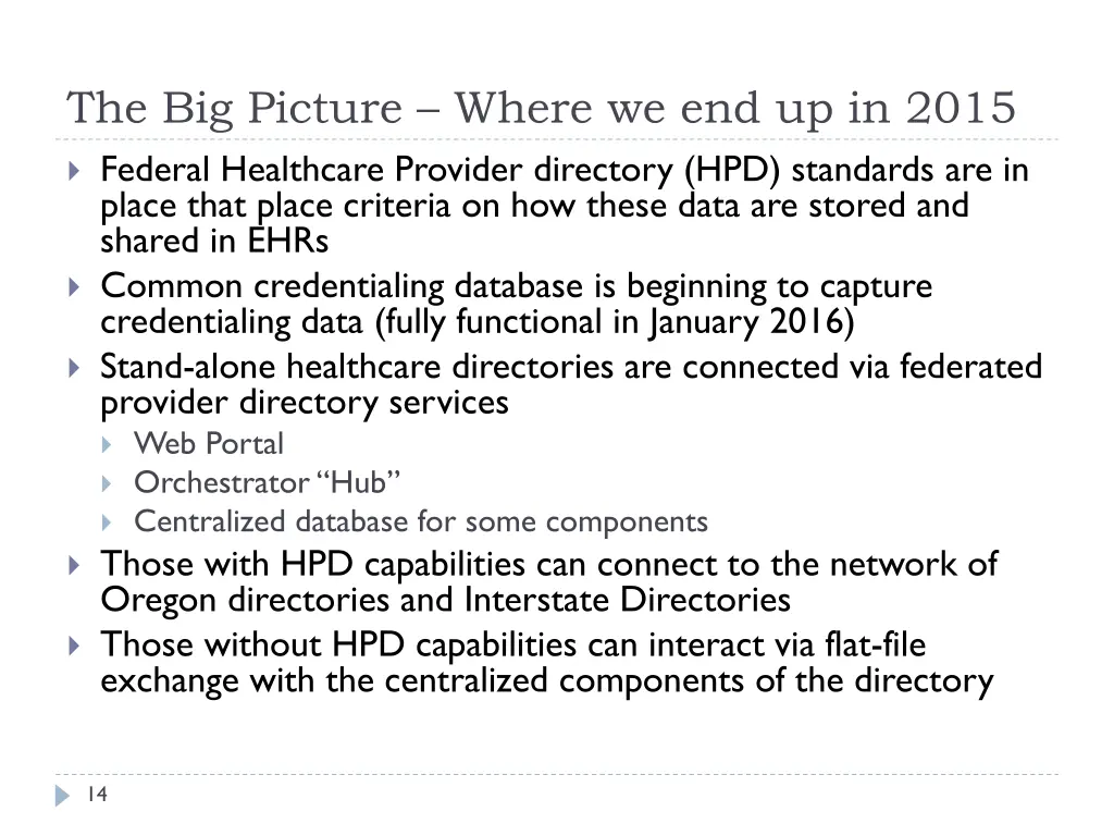 the big picture where we end up in 2015 federal