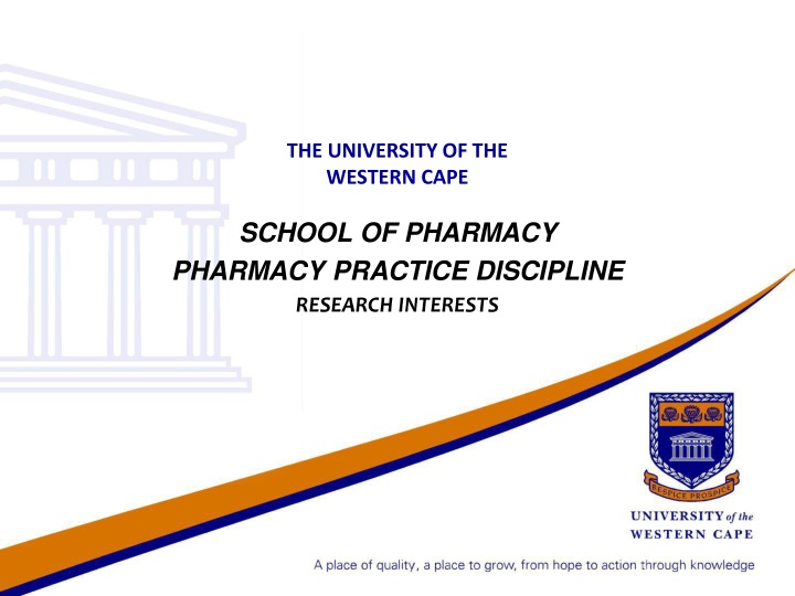 the university of the western cape