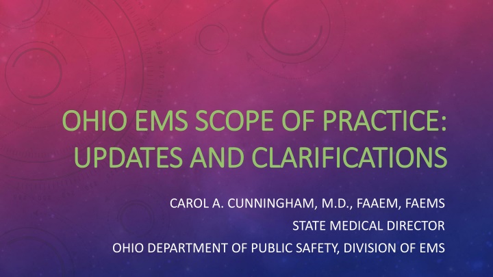 ohio ems scope of practice ohio ems scope