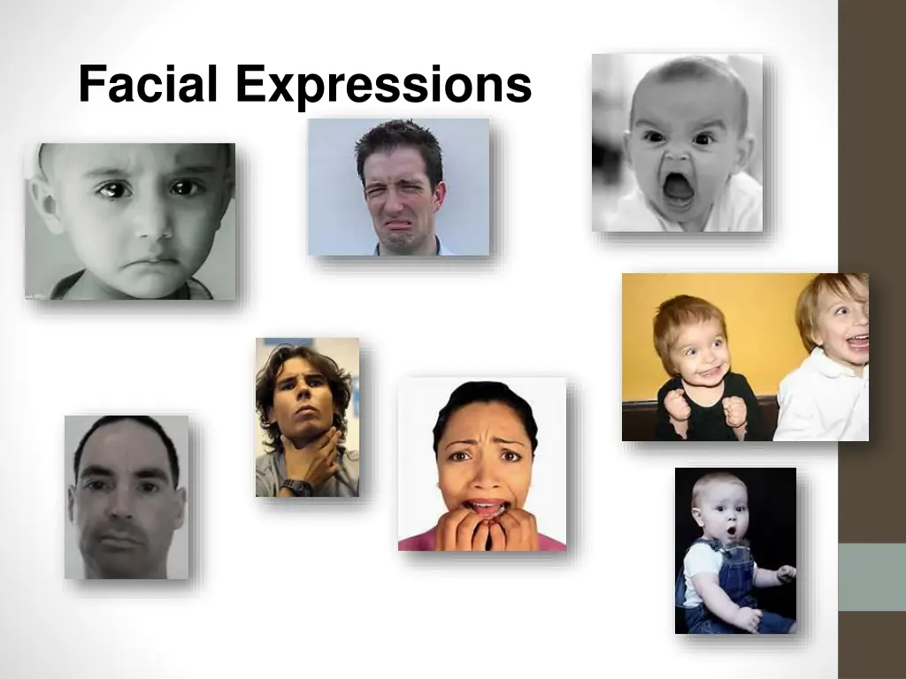 facial expressions