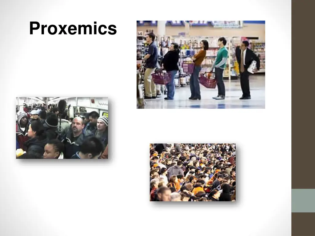 proxemics