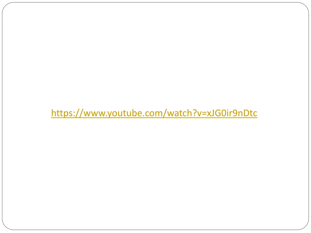 https www youtube com watch v xjg0ir9ndtc
