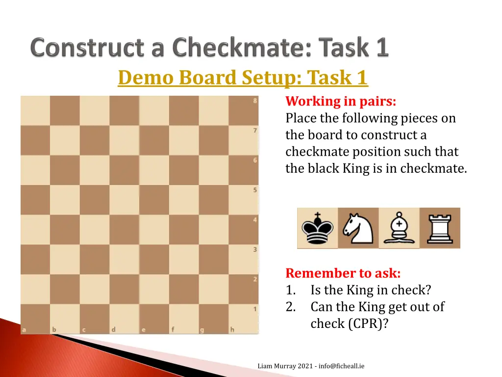 demo board setup task 1