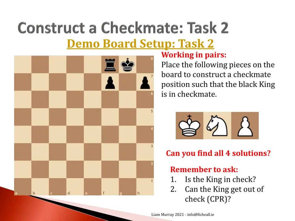 demo board setup task 2