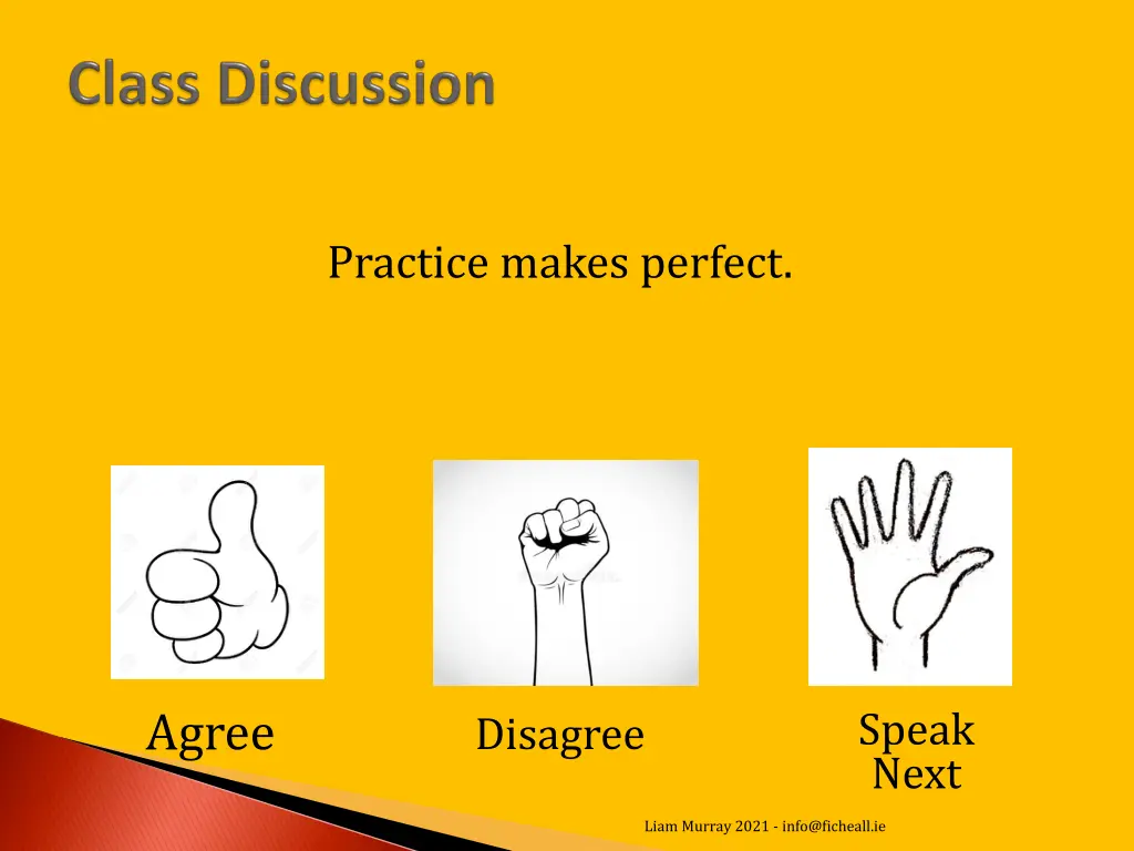 practice makes perfect