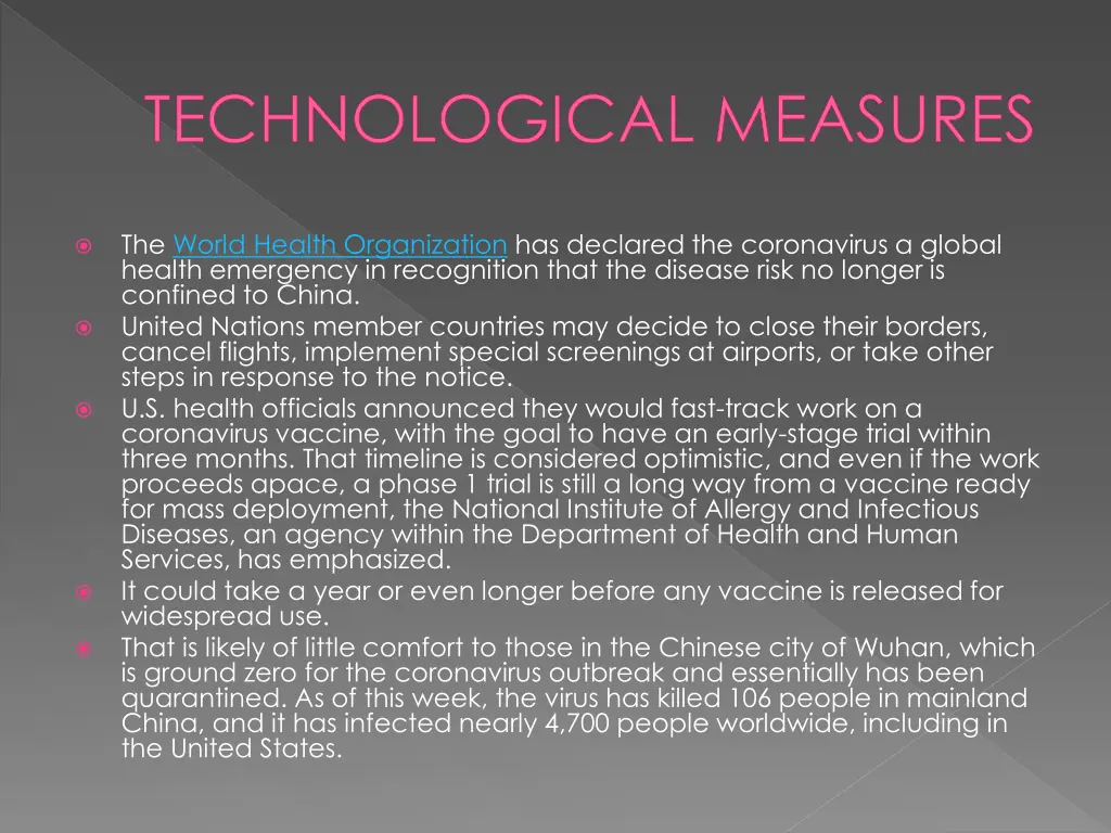 technological measures