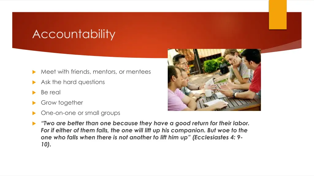 accountability
