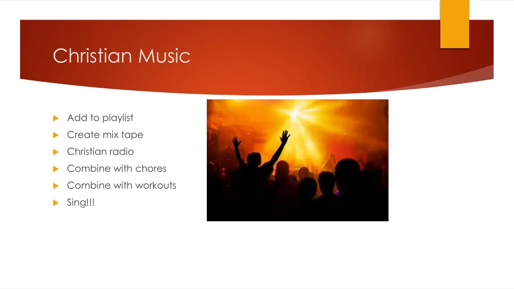 christian music