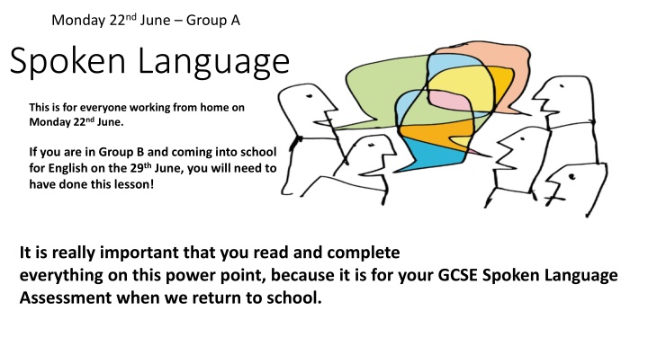 monday 22 nd june group a