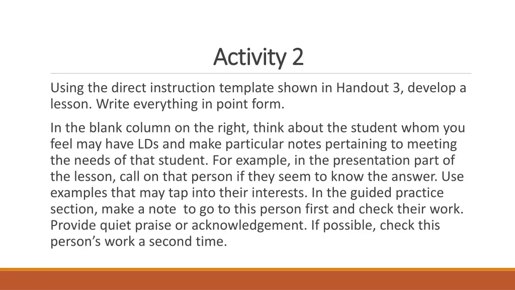 activity 2 activity 2