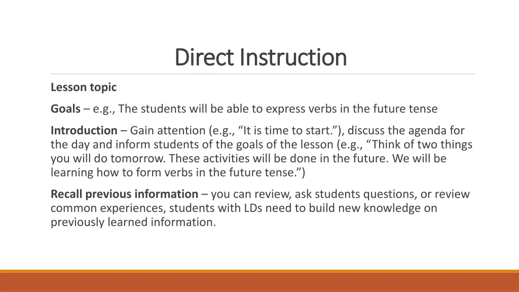 direct instruction direct instruction 1