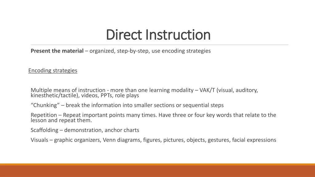 direct instruction direct instruction 2