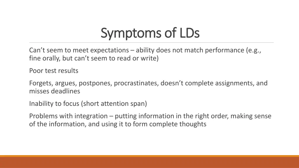 symptoms of lds symptoms of lds 1