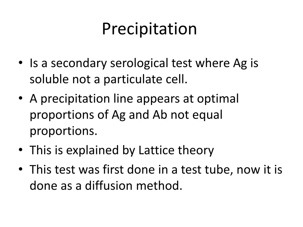 precipitation 1