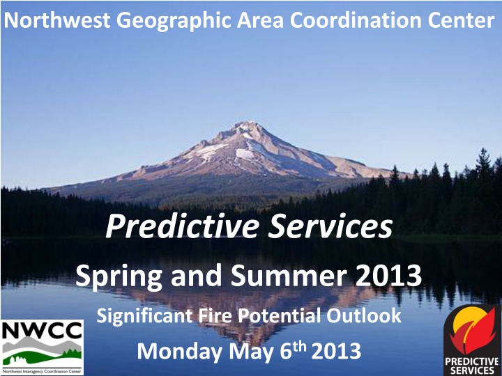 northwest geographic area coordination center