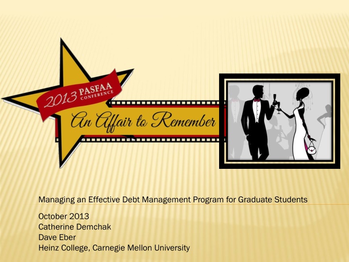 managing an effective debt management program