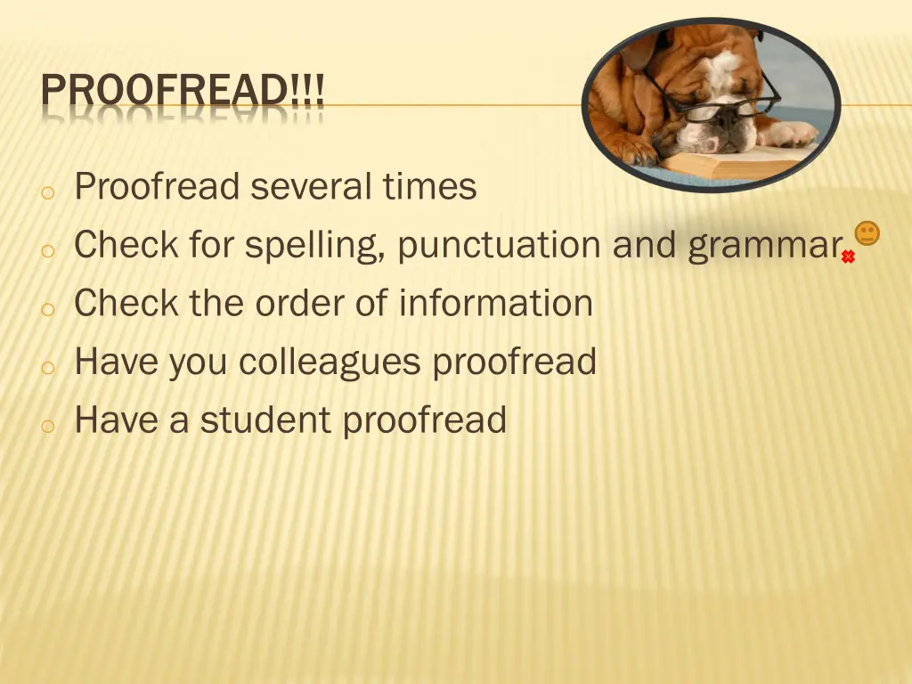 proofread 1