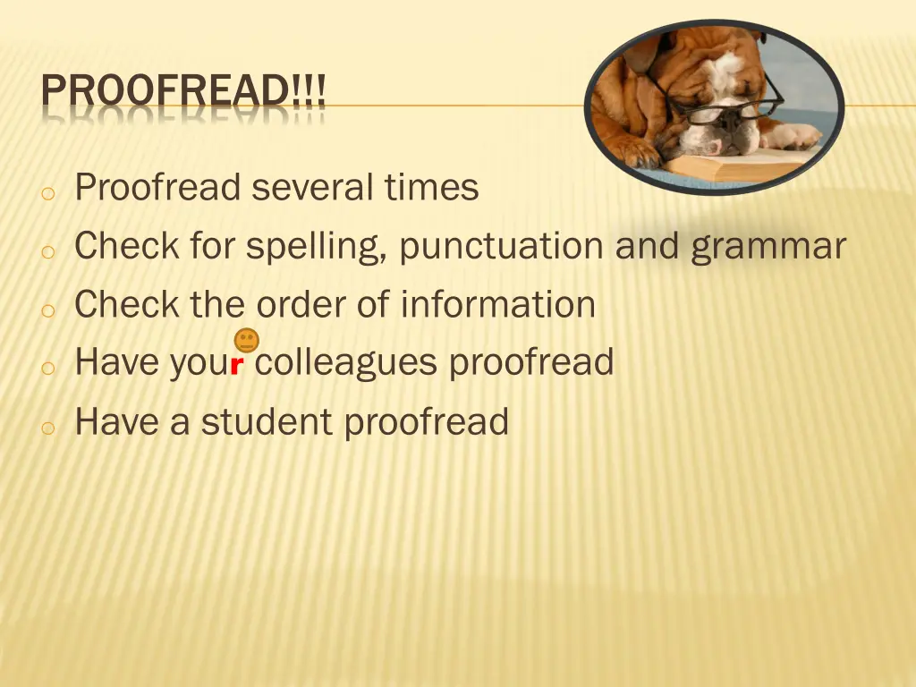 proofread 2