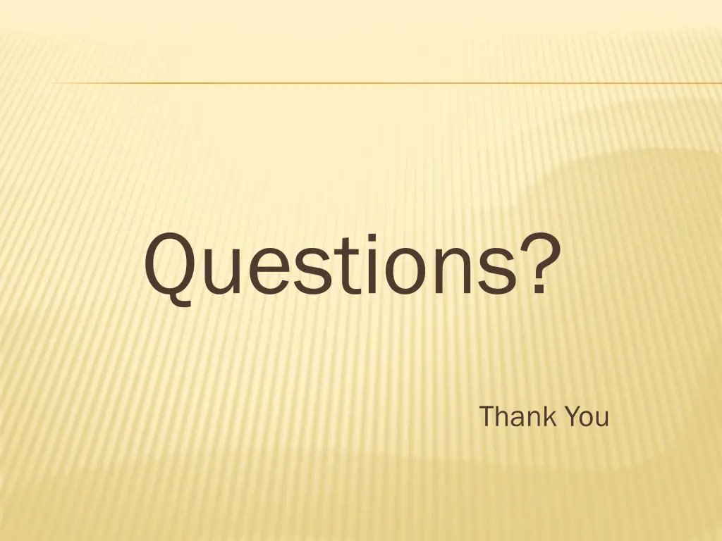 questions