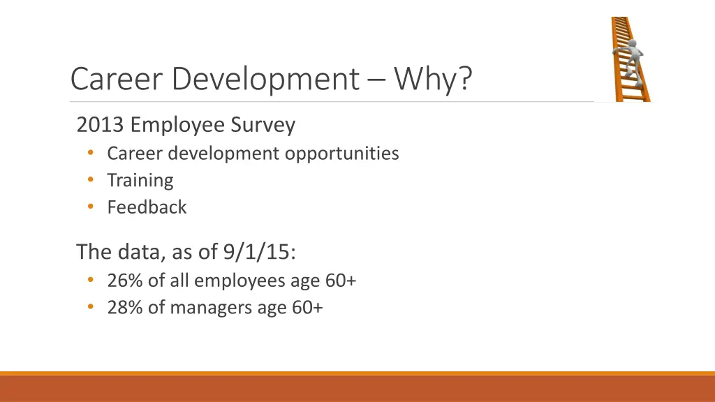 career development why