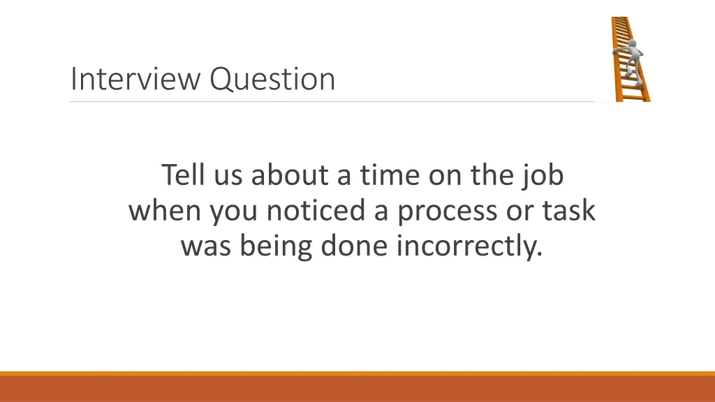 interview question