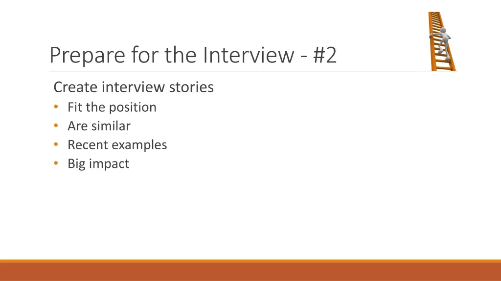 prepare for the interview 2