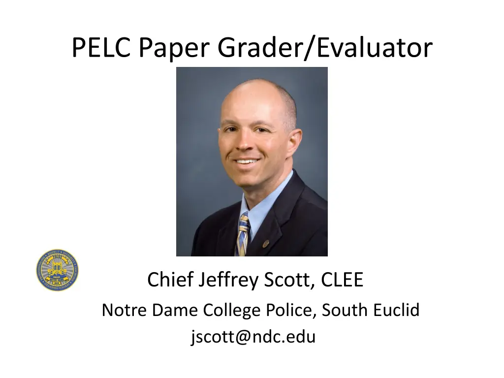 pelc paper grader evaluator