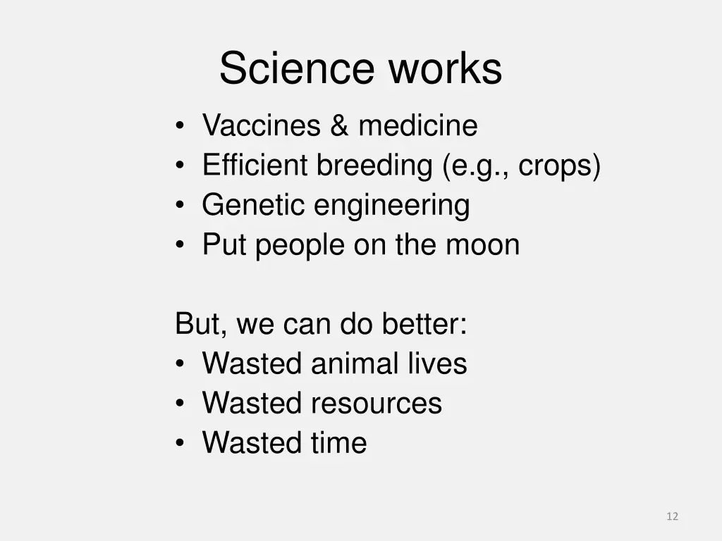 science works vaccines medicine efficient