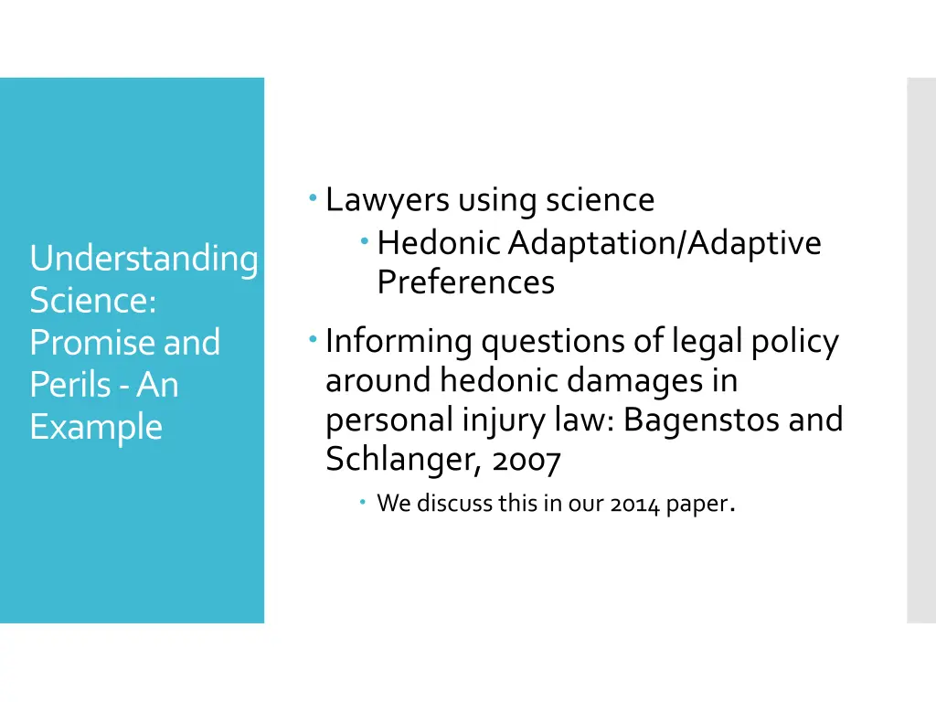 lawyers using science hedonic adaptation adaptive