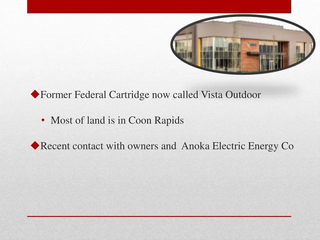 former federal cartridge now called vista outdoor