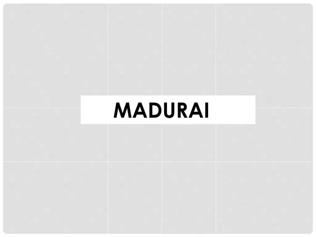 madurai
