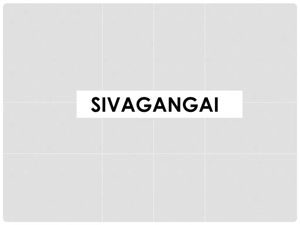 sivagangai