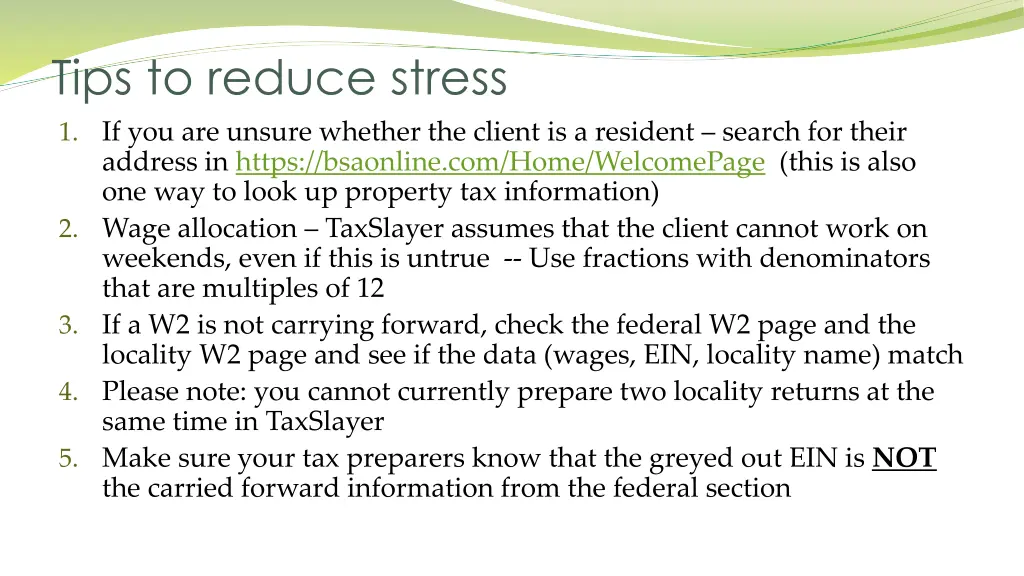 tips to reduce stress
