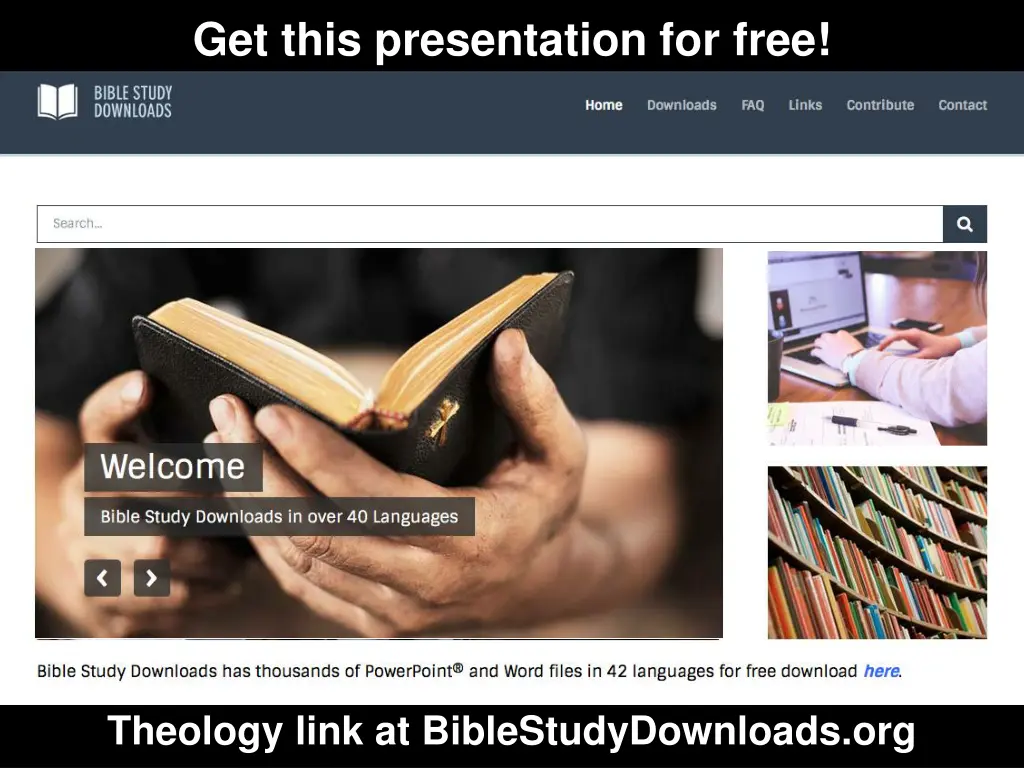 get this presentation for free