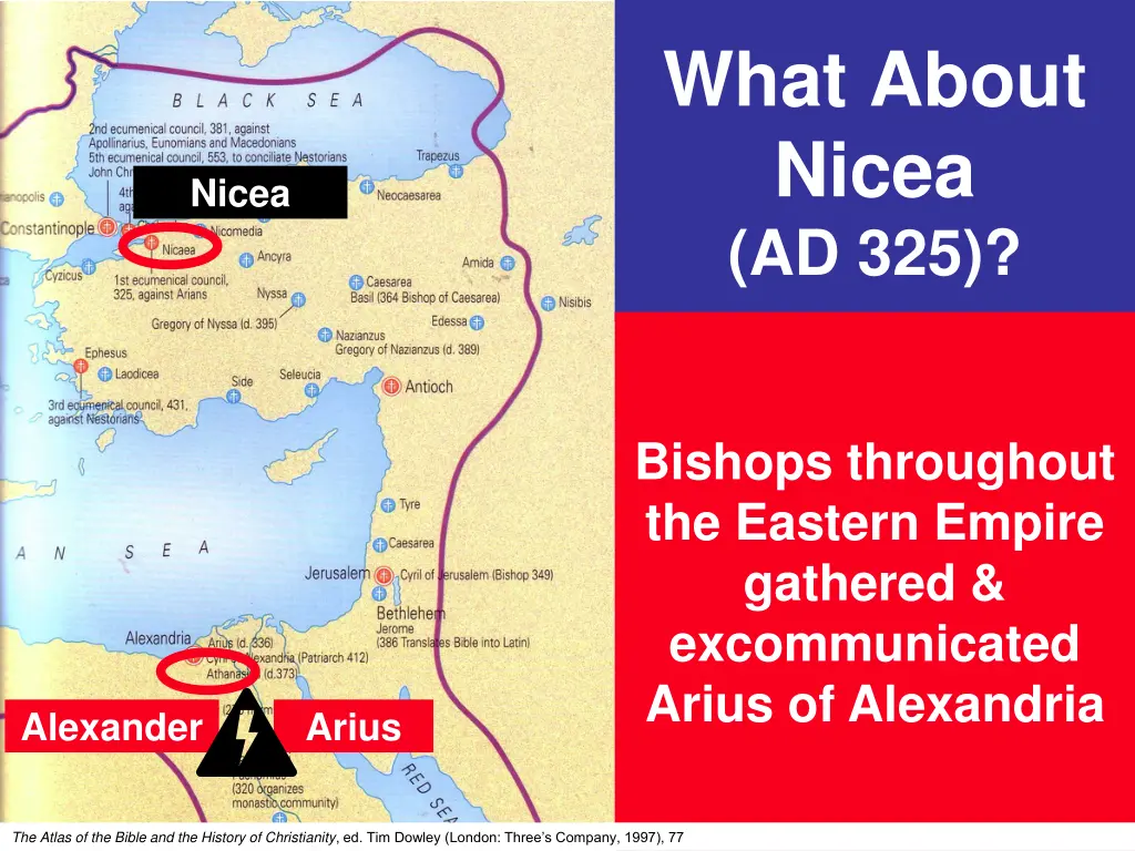 what about nicea ad 325
