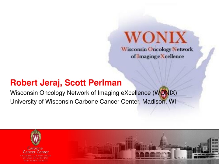 robert jeraj scott perlman wisconsin oncology