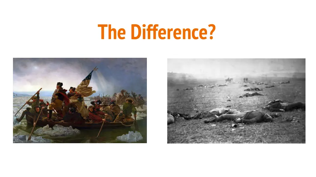 the difference