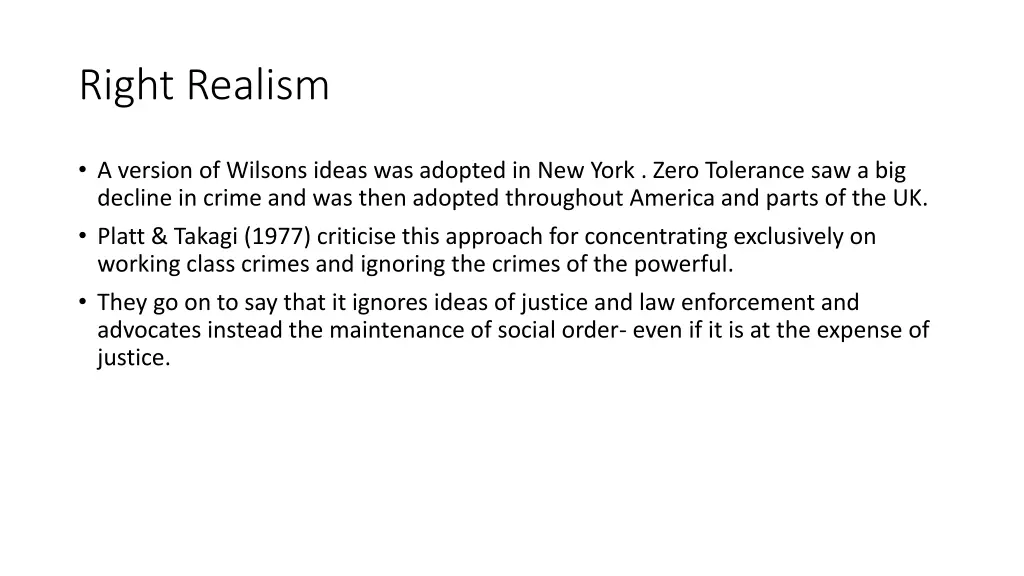 right realism 2