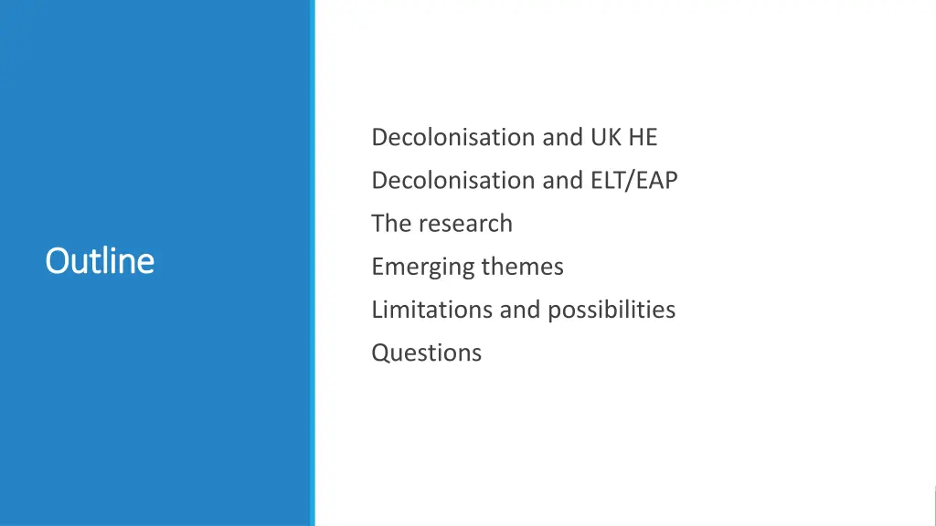 decolonisation and uk he