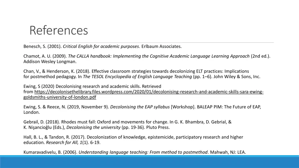 references